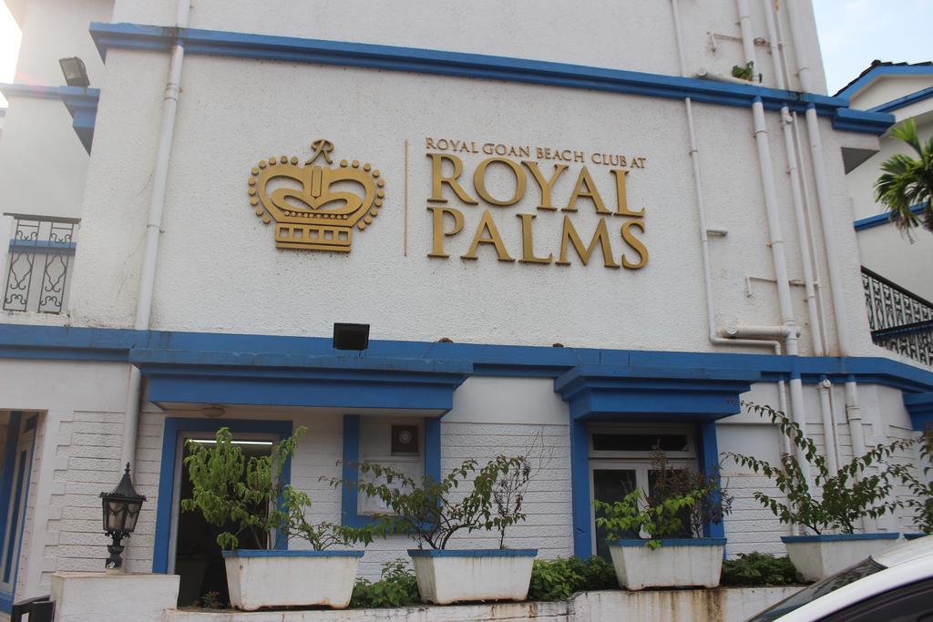 Nk Royal Palms Benaulim Apartment Exterior photo